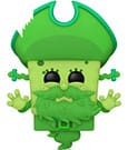 SpongeBob SquarePants POP! Vinyl Figure SpongeBob as the Flying Dutchman (Glow) 9 cm