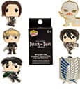 Attack on Titan Loungefly Enamel Pins Blind S4 Character Display (12)