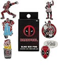Marvel Loungefly Enamel Pins Blind Box Assortment Deadpool (12)