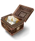 Dungeons & Dragons Blind Mystery Box Dice Fizban's Treasure d20 25 mm
