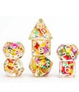 FanRoll Dice Set Fruit (7)