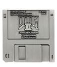 Doom 2 Replica Arena Floppy Disk Limited Edition