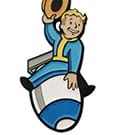 Fallout Pin Badge Vault Boy Limited Edition
