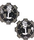 Fallout Collectable Coin Decision Black & White Limited Edition