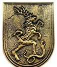 Resident Evil 4 Replica 1/1 Salazar Family Insignia Medaillon