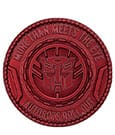 Transformers Medallion 40th Anniversary Autobot Edition