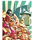 Transformers Art Print Optimus Prime Limited Edition 42 x 30 cm