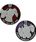 Transformers Generation 1 Collectable Coin G1 Autobots vs Decepticons Limited Edition 4 cm
