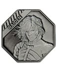 Metal Gear Solid 2 Collectable Coin Raiden Limited Edition