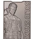 Metal Gear Solid 2 Ingot Snake Limited Edition