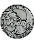 Yu-Gi-Oh! Collectable Coin Blue-Eyes White Dragon Limited Edition