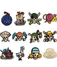 One Piece World Pin Badge Display Mystery Pin Badge (12)