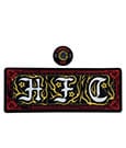 Stranger Things Desk Pad & Coaster Set Hellfire Club