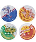 Stranger Things Coaster 4-Pack