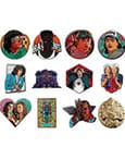 Stranger Things World Pin Badge Display Mystery Pin Badge (12)