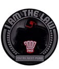 2000 AD Collectable Coin Judge Dredd Mega-City One Limited Edition