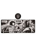 2000 AD Desk Pad & Coaster Set Judge Dredd