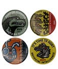 Godzilla Coaster 4-Pack