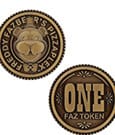 Five Nights at Freddy´s Collectable Coin One Faz Token Limited Edition