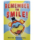 Five Nights at Freddy´s Tin Sign