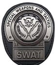 Batman The Dark Knight Replica 1/1 Gotham City SWAT Badge Limited Edition