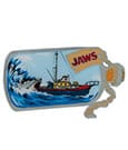 Jaws Pin Badge 50th Anniversary Ship in Bottle
