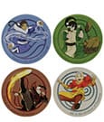 Avatar The Last Airbender Coaster 4-Pack