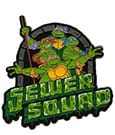 Teenage Mutant Ninja Turtles Pin Badge 40th Anniversary Limited Edition