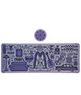 Friends Desk Pad & Coaster Set