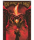 Lord of the Rings Wall Banner You shall not pass! 125 x 85 cm