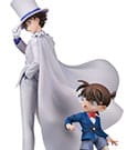 Case Closed F:NEX PVC Statue 1/7 Conan Edogawa & Kid the Phantom Thief 29 cm