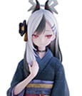 Blue Archiv F:Nex PVC Statue 1/7 Kayoko (NewYear) 27 cm
