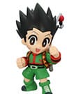 Hunter x Hunter Monotoon Bloo-me! PVC Statue Gon Normal Color Ver. 11 cm