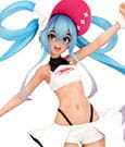 Hatsune Miku GT Project Trio-Try-iT PVC Statue Racing Miku 2024 Summer Holiday Ver. 21 cm