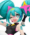 Hatsune Miku Trio-Try-iT PVC Statue Miku Paint Girl 19 cm