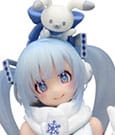 Hatsune Miku Noodle Stopper PVC Statue Snow Miku Sky Town 10th Ver. 15 cm