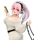 Super Sonico Trio-Try-iT PVC Statue Winter Memory Ver. 21 cm