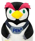 Neon Genesis Evangelion Eva Pocket Plush Figure Penpen 17 cm