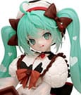 Hatsune Miku x Tirol Choco Trio-Try-iT PVC Statue Hatsune Miku Milk Ver. 18 cm