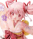 Puella Magi Madoka Magica Side Story Magia Record PVC Statue 1/7 Madoka Kaname Kimono Ver. 22 cm