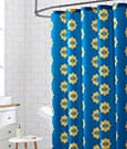 Fallout Shower Curtain Vault Tec