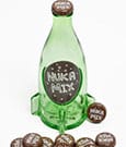 Fallout Botlle Series Glass Bottle & Cap Nuka Mix