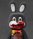 Silent Hill 3 Mini Action Figure Robbie the Rabbit Mini Black Version 10 cm