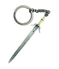 The Witcher III: Wild Hunt Keychain Ciri Sword