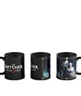 The Witcher III: Wild Hunt Heat Change Mug Geralt & Ciri 480 ml