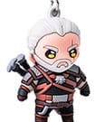 The Witcher III: Wild Hunt Vinyl Keychain Geralt of Rivia