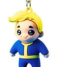 Fallout Vinyl Keychain Vault Boy