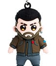 Cyberpunk 2077 Vinyl Keychain V-Male