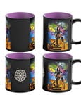 The Witcher III: Wild Hunt Game Art Chronicles Heat Change Mug Yennefer inspired by Salvador Dali 450 ml