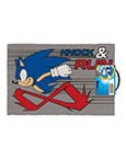 Sonic The Hedgehog Doormat Knock And Run 40 x 60 cm